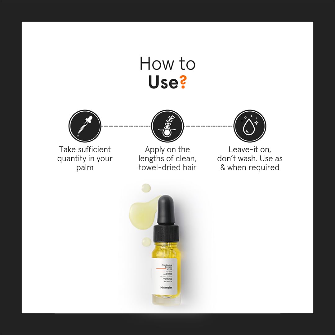 Minimalist Hair Serum 10ml