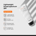 Minimalist Sunscreen SPF 50 PA++++ with Niacinamide & Multi-Vitamins 30g