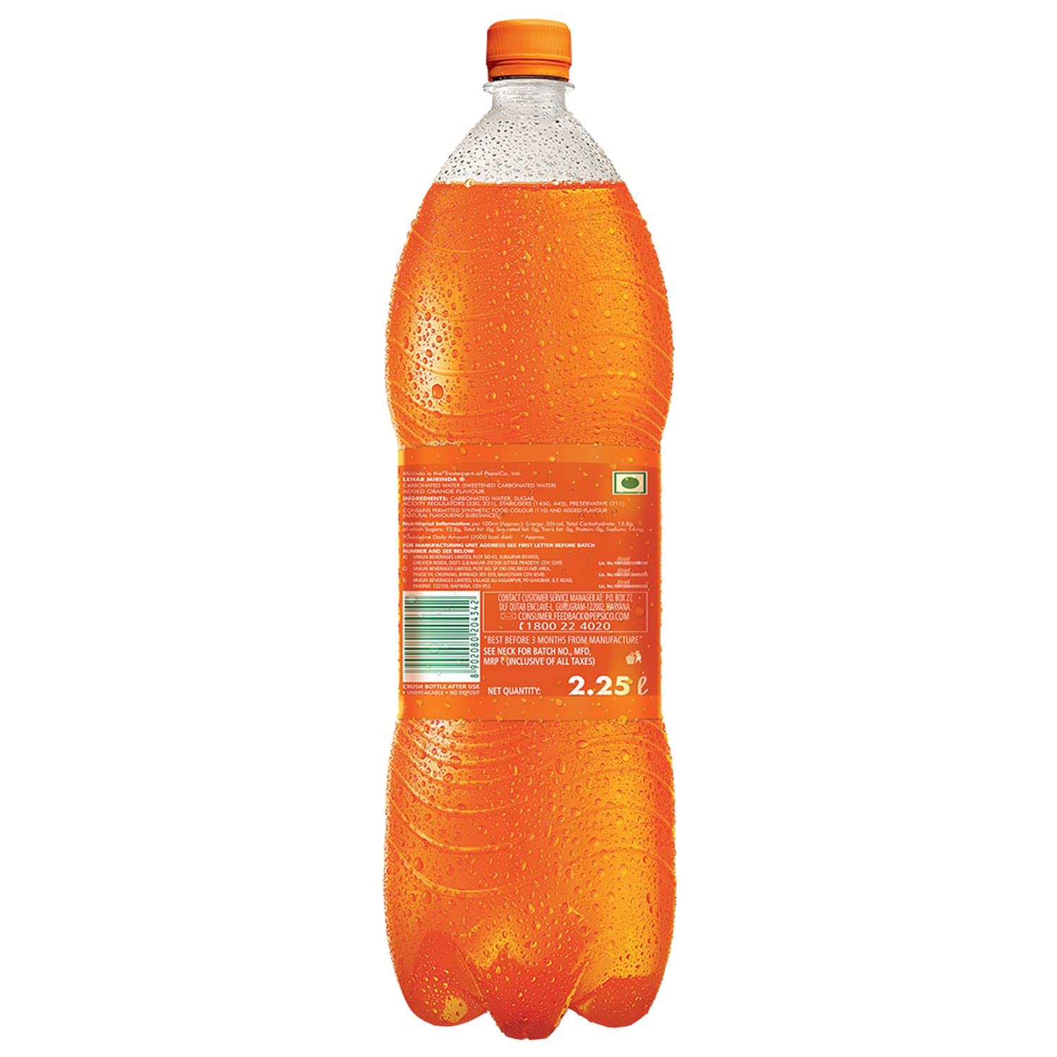Mirinda Soft Drink, 2.25 L.