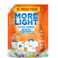More Light Extra Power Liquid Detergent 5 Litre Pouch