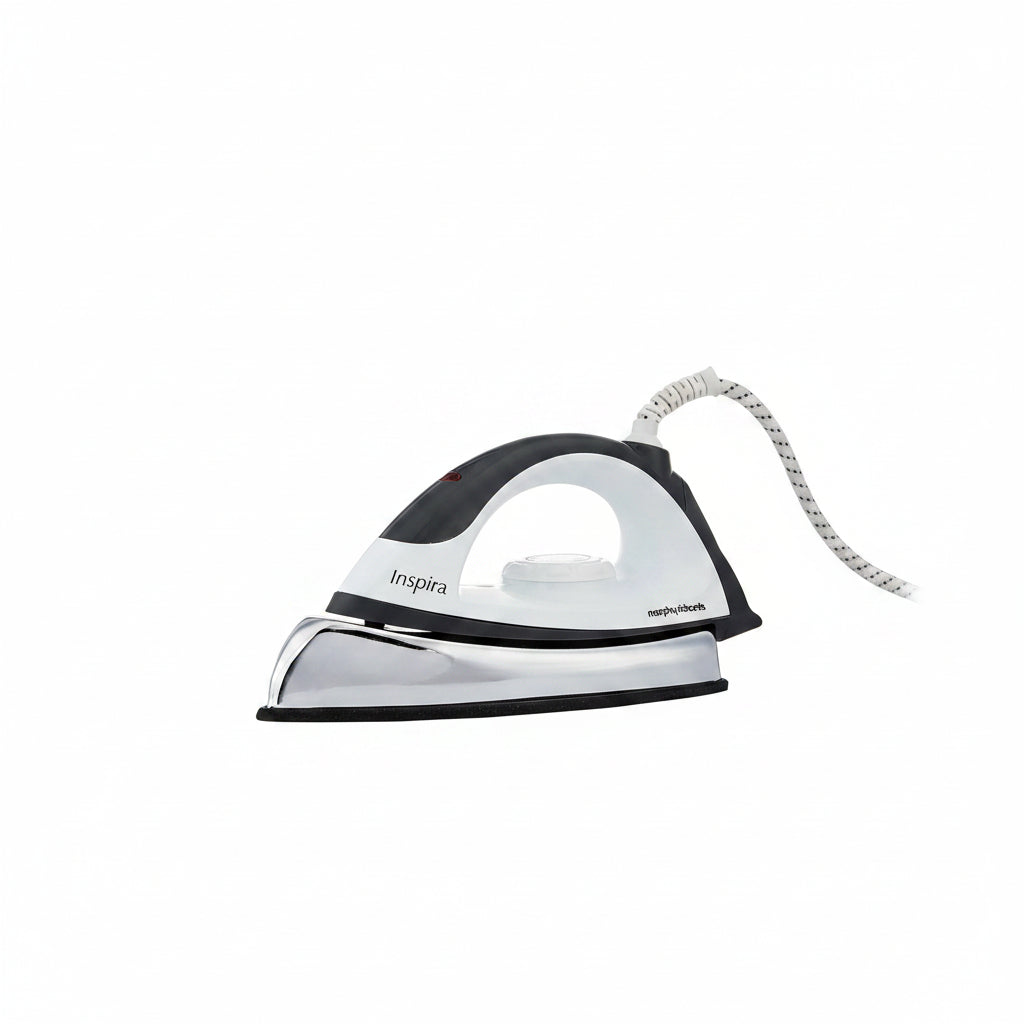 Morphy Richards Inspira 1000-Watt Dry Iron (White and Black)