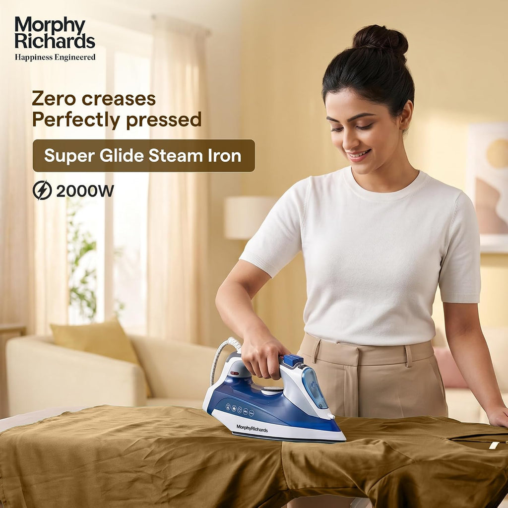 Morphy Richards Super Glide 2000W Steam Iron
