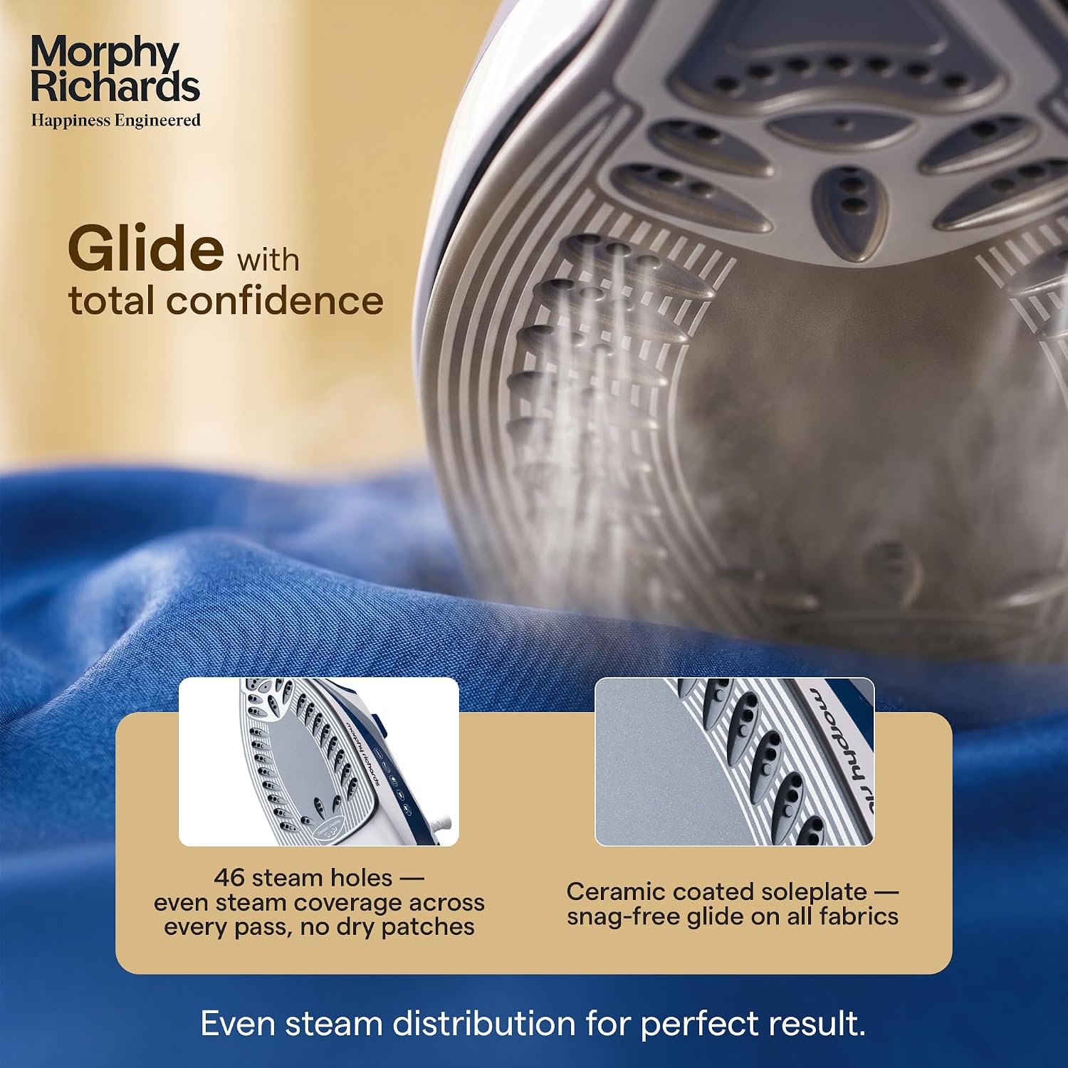 Morphy Richards Super Glide 2000W Steam Iron