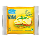 Mother Dairy Cheese Slices, 200 g Pack