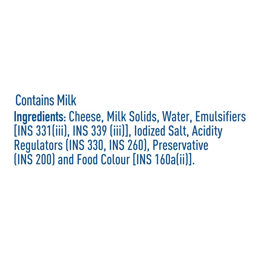 Mother Dairy Cheese Slices, 200 g Pack