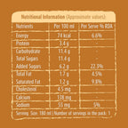 Mother Dairy Flavoured Milk, Cold Coffee, 180 Ml