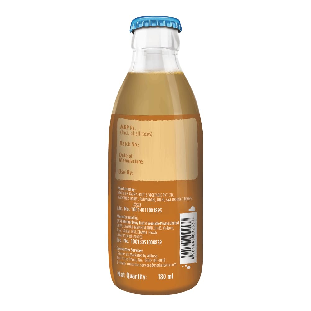 Mother Dairy Flavoured Milk, Cold Coffee, 180 Ml