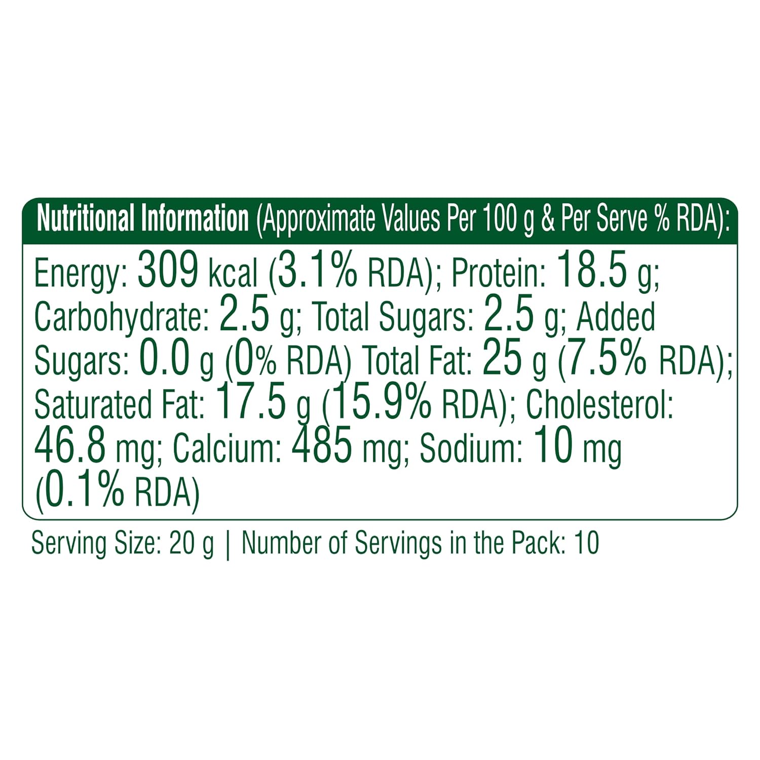 Mother Dairy Paneer, 200 g Pack