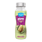 Mother Dairy Pista Flavoured Milk Bottle 180ml