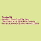 Mother Dairy Pista Flavoured Milk Bottle 180ml