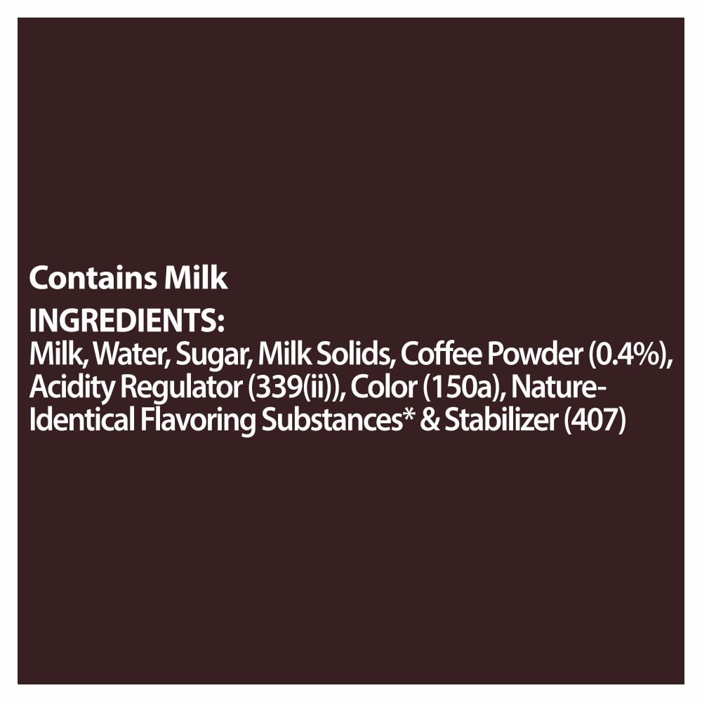 Mother Dairy Ready to Drink Cappuccino Coffee, 200 ml