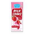 Mother Dairy Strawberry Milkshake, 180ml.