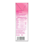Mother Dairy Strawberry Milkshake, 180ml.