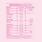 Mother Dairy Strawberry Milkshake, 180ml.
