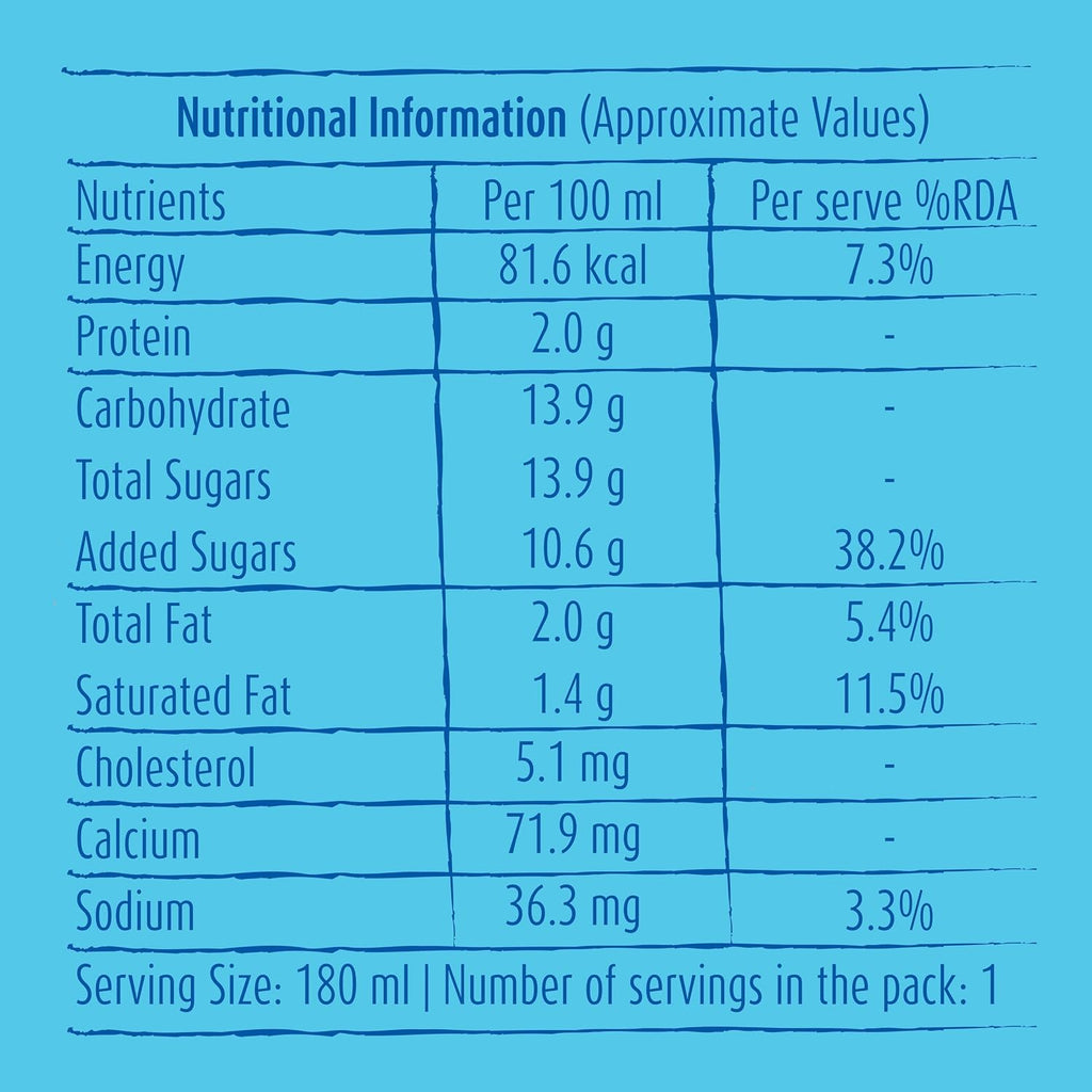 Mother Dairy Sweet Lassi Tetra Pack, 180 ml