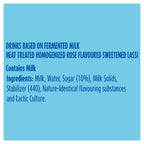 Mother Dairy Sweet Lassi Tetra Pack, 180 ml
