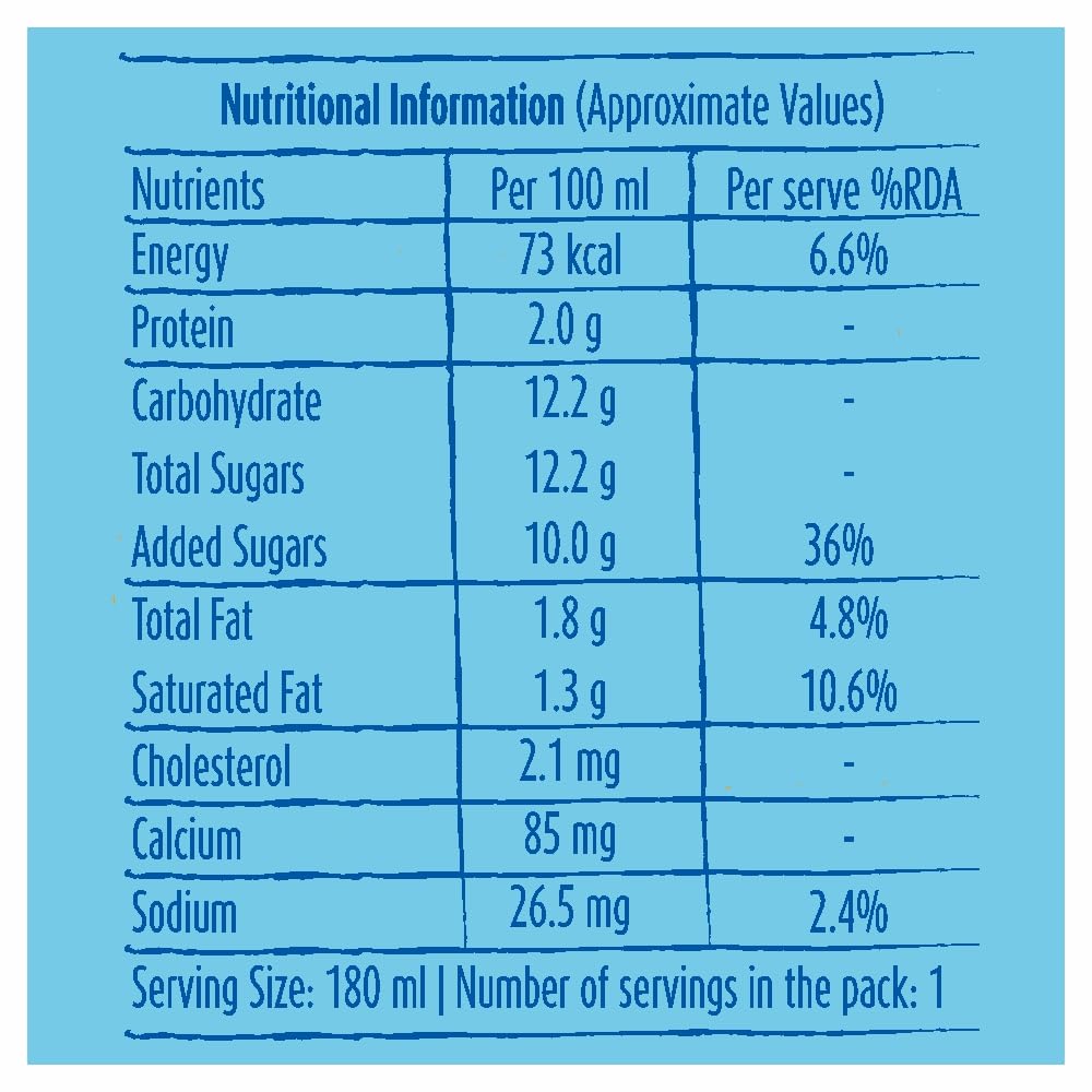 Mother Dairy Sweet Lassi Tetra Pack, 180 ml
