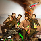 Mountain Dew Soft Drink, 750 ml.