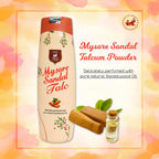 Mysore Sandal Talc, Pack of 300g