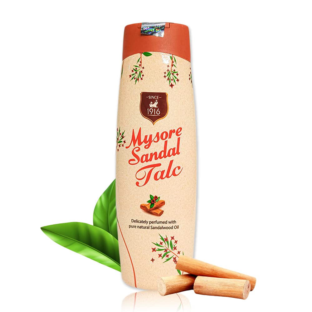Mysore Sandal Talc, Pack of 300g