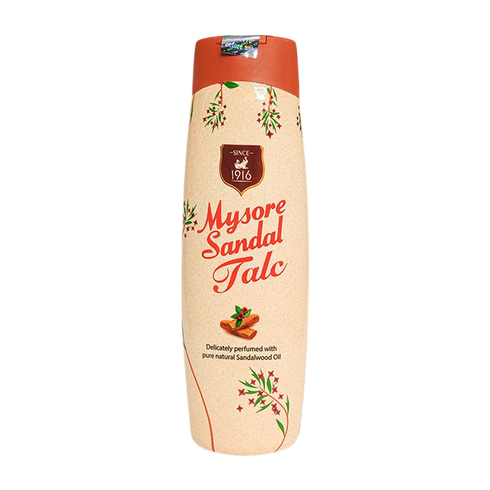 Mysore Sandal Talc, Pack of 300g