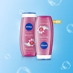 NIVEA Waterlily & Oil 250ml Body Wash| Shower Gel with Care Oil Pearls| Refreshing Scent of Waterlily Flower|Clean, Healthy & Moisturized Skin
