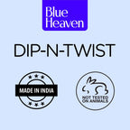 Blue Heaven Dip &amp; Twist Nail Polish Remover, Infused with Vitamin E
