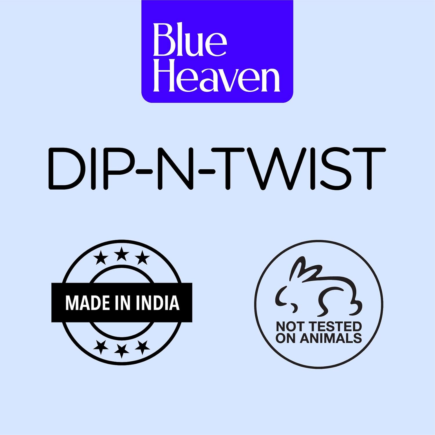 Blue Heaven Dip &amp; Twist Nail Polish Remover, Infused with Vitamin E