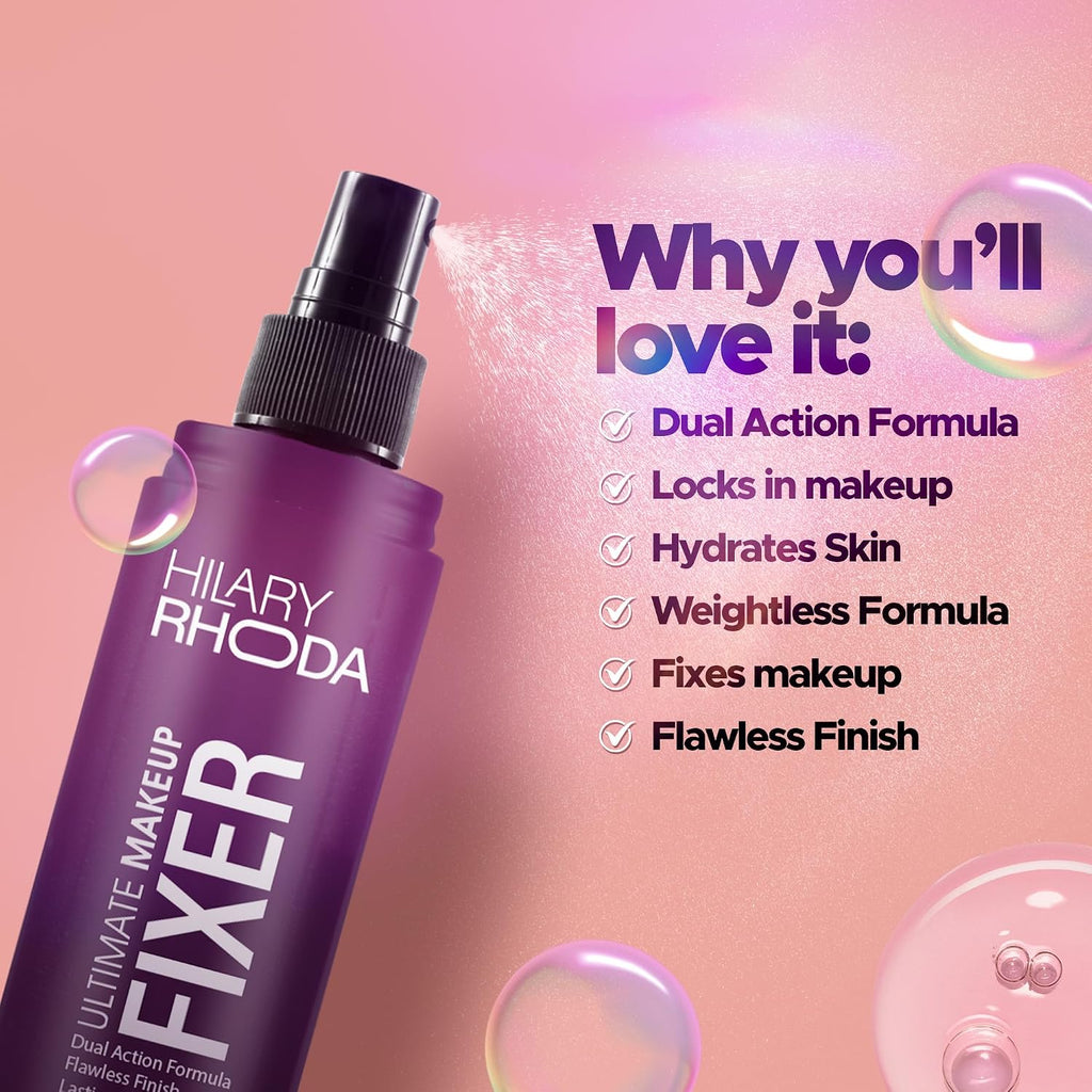 Hilary Rhoda Ultimate Makeup Fixer