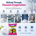 Nirma Shudh Salt 2 KG | Vacuum Evaporated Iodized | Fine Free-Flowing Edible Common Salt | Hygienically Packed | Ideal for Everyday Cooking