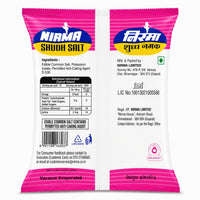 Nirma Shudh Salt 1 KG | Vacuum Evaporated Iodized | Fine Free-Flowing Edible Common Salt | Hygienically Packed | Ideal for Everyday Cooking