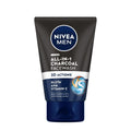 NIVEA MEN All in 1 Charcoal Face Wash 100 g