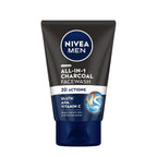 NIVEA MEN All in 1 Charcoal Face Wash 100 g