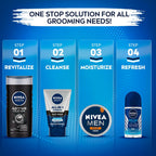 NIVEA MEN All in 1 Charcoal Face Wash 100 g