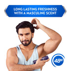 NIVEA MEN Fresh Active Original Spray Deodorant For Men, 150Ml (Pack Of 2)
