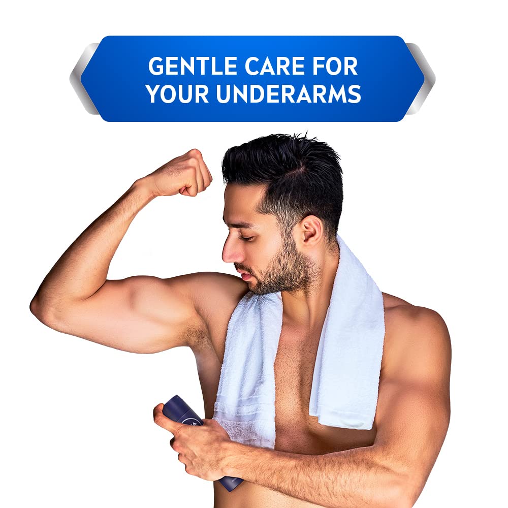 NIVEA MEN Fresh Active Original Spray Deodorant For Men, 150Ml (Pack Of 2)