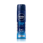 NIVEA Men Fresh Active Deodorant Spray 150 ml