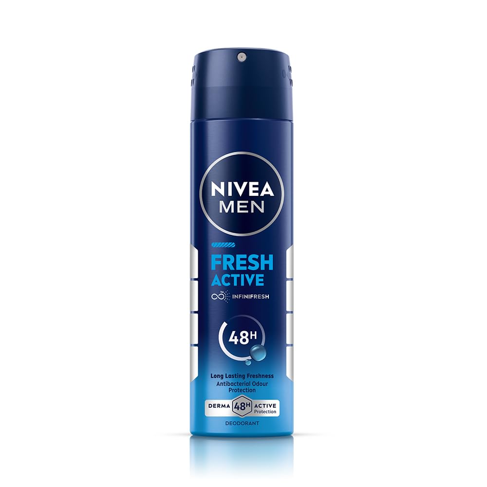 NIVEA Men Fresh Active Deodorant Spray 150 ml