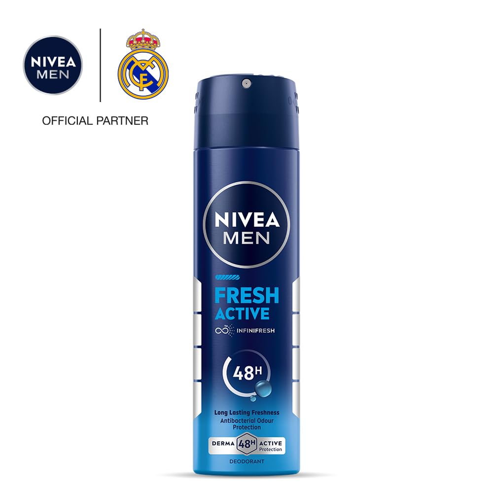 NIVEA Men Fresh Active Deodorant Spray 150 ml