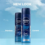 NIVEA Men Fresh Active Deodorant Spray 150 ml