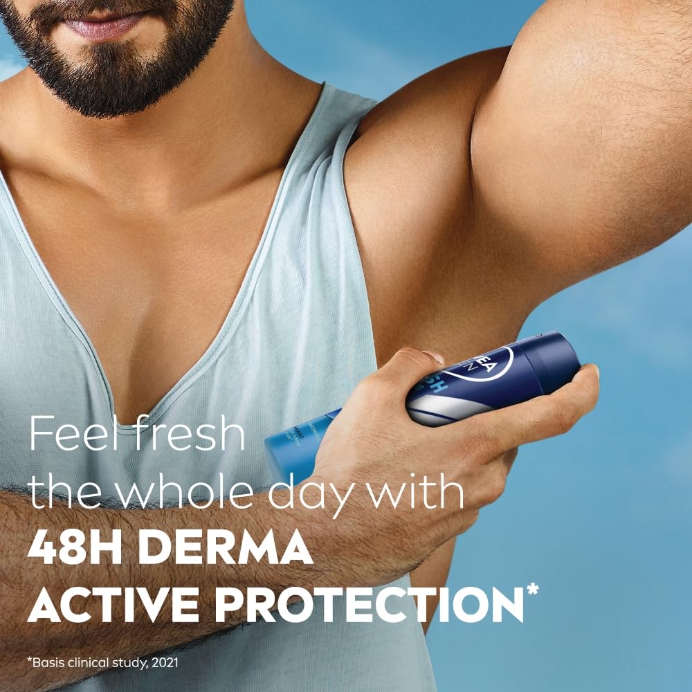 NIVEA Men Fresh Active Deodorant Spray 150 ml
