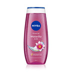 NIVEA Waterlily & Oil 250ml Body Wash| Shower Gel with Care Oil Pearls| Refreshing Scent of Waterlily Flower|Clean, Healthy & Moisturized Skin