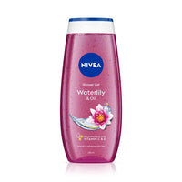 NIVEA Waterlily & Oil 250ml Body Wash| Shower Gel with Care Oil Pearls| Refreshing Scent of Waterlily Flower|Clean, Healthy & Moisturized Skin