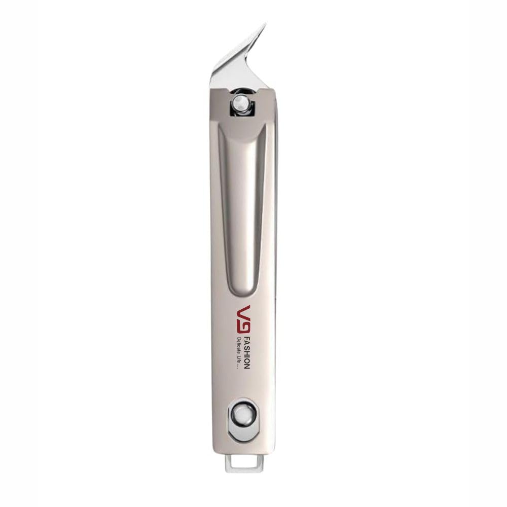 Nail Clipper (VT-808) with Anti-Slip Grip for Men & Women