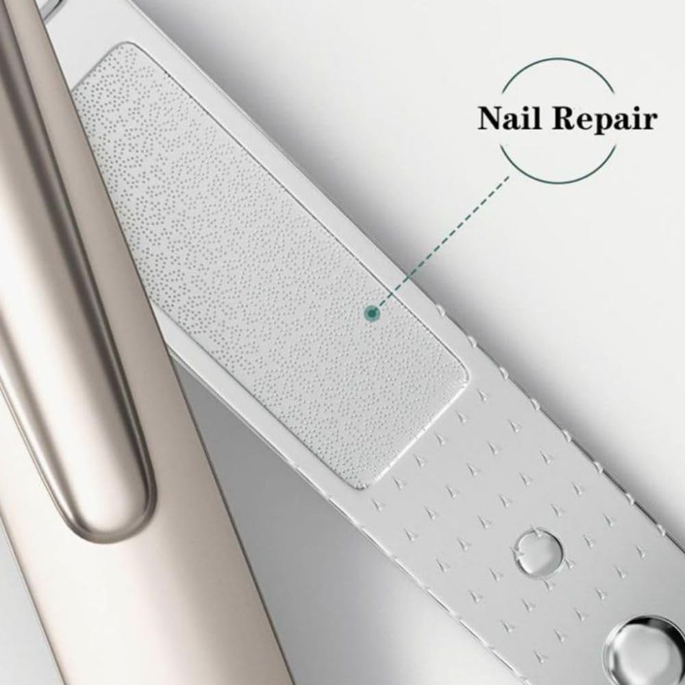 Nail Clipper (VT-808) with Anti-Slip Grip for Men & Women