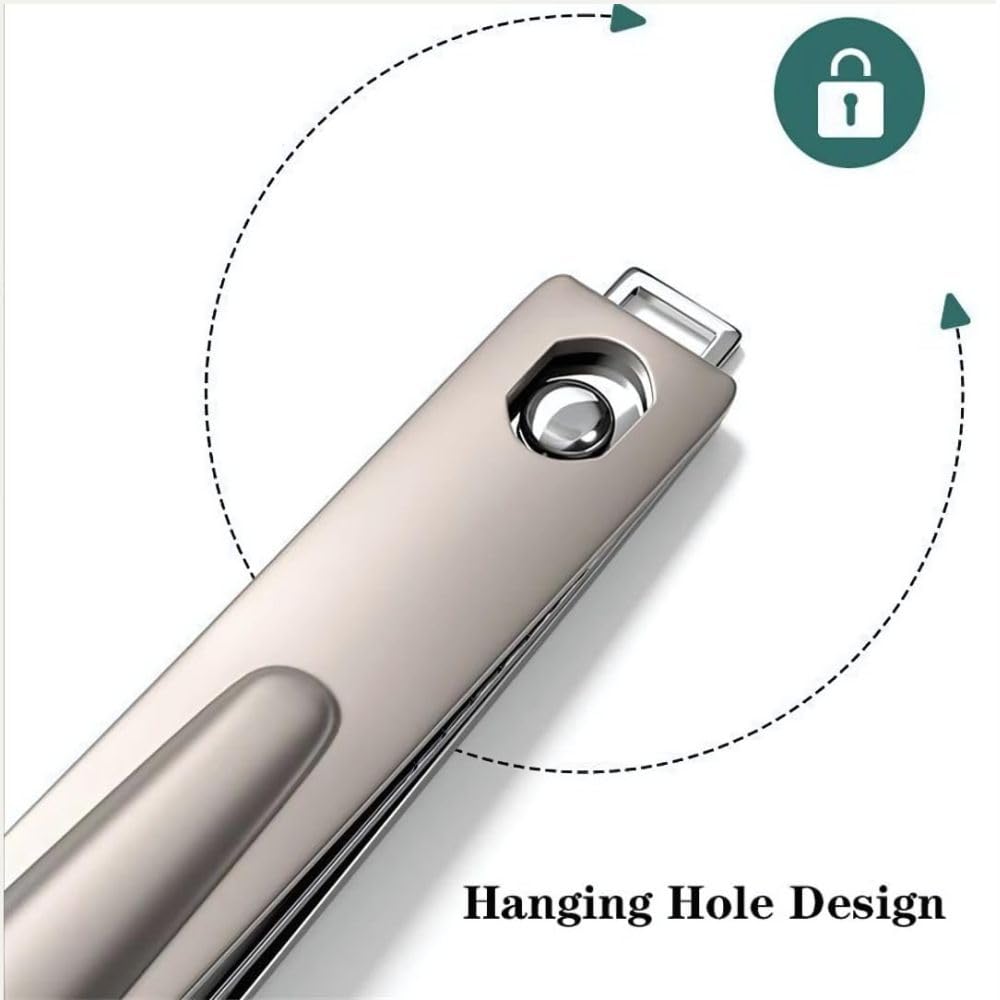 Nail Clipper (VT-808) with Anti-Slip Grip for Men & Women