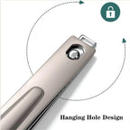 Nail Clipper (VT-808) with Anti-Slip Grip for Men & Women