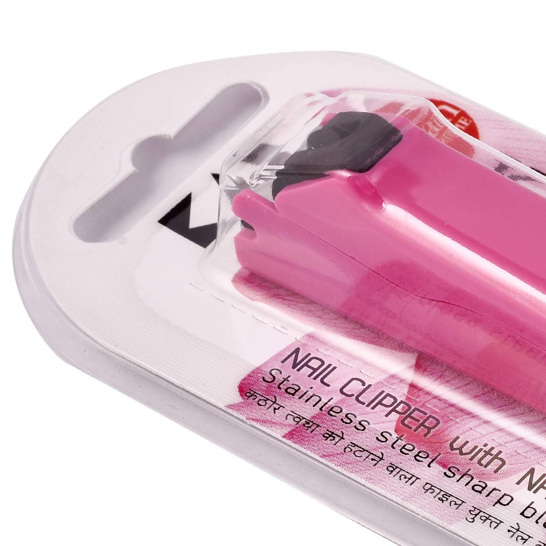 Nail Clipper (pink)