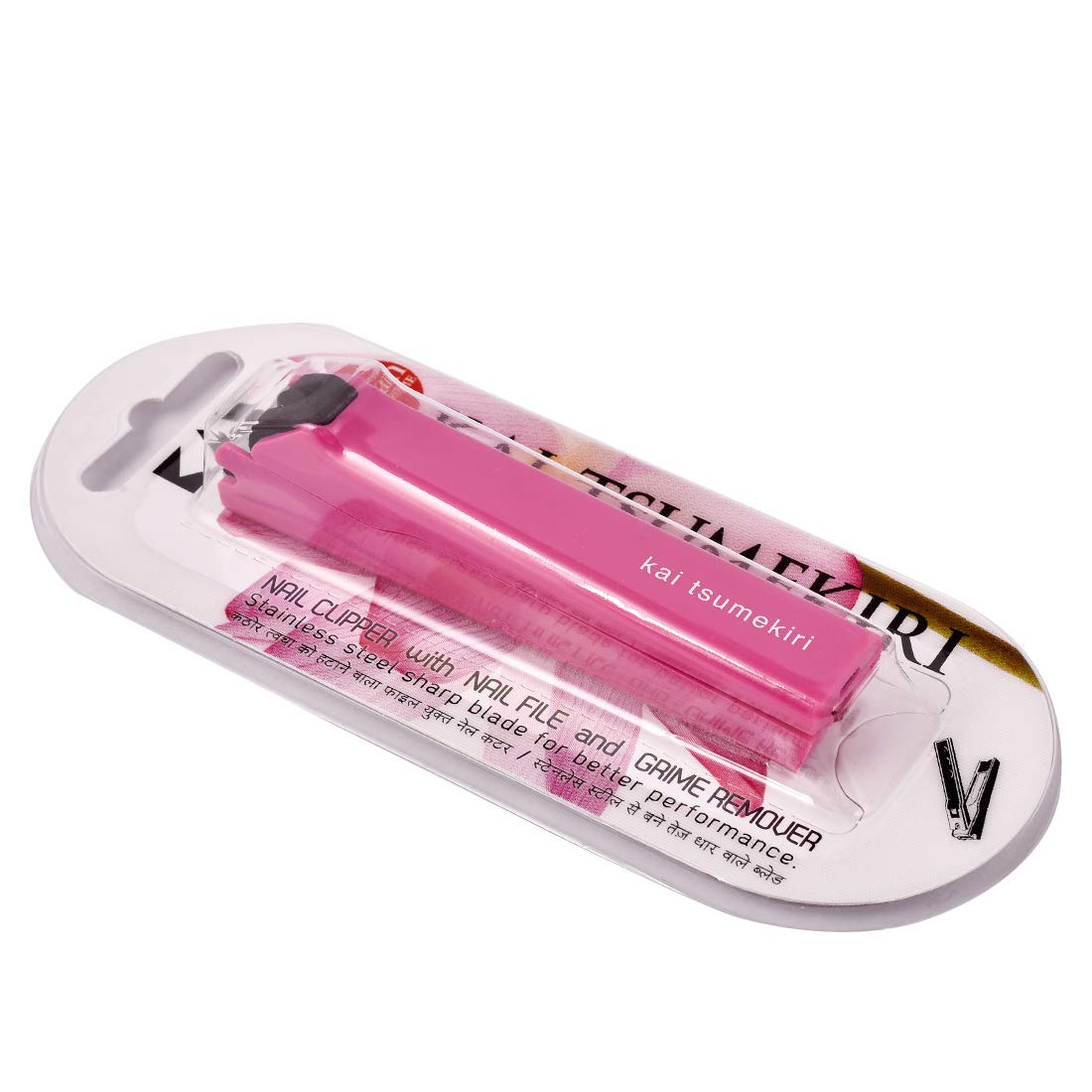 Nail Clipper (pink)