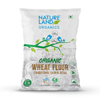 Natureland Organics Organic Chakki Atta 3 Kg